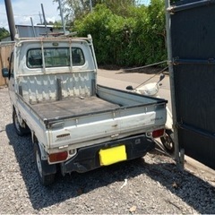 スバル　軽トラ　キャブオーバーの画像