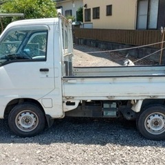 スバル　軽トラ　キャブオーバーの画像