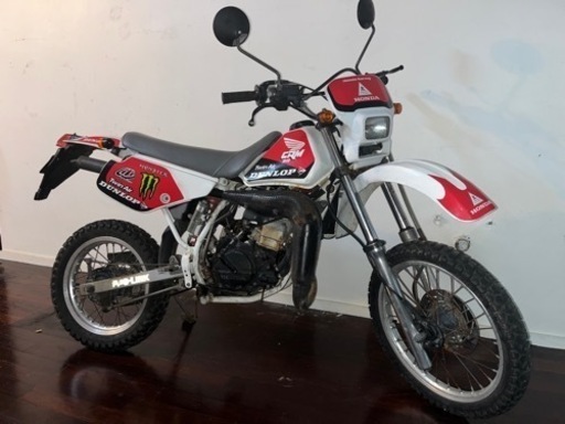 ホンダバイク CRM50 2スト 実動車 売ります