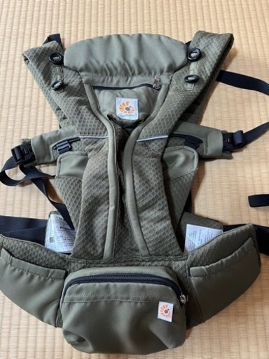 エルゴベビーオムニブリーズ超美品！