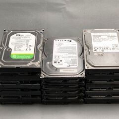 500GB　3.5インチ　HDD