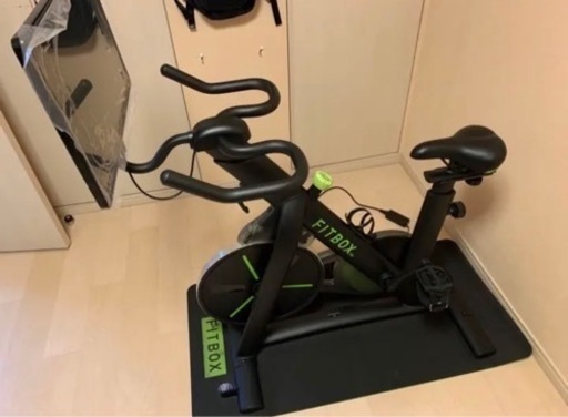 限定価格　エアロバイクのFITBOX PRO