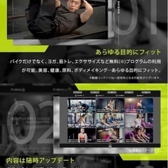 限定価格　エアロバイクのFITBOX PROの画像