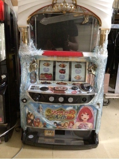 シンデレラブレイド3 スロット実機　不要機付き