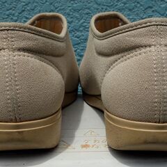 快歩主義 by ASAHI  　リハビリシューズ　介護シューズ　ベージュ　サイズ22.5㎝EEE　ホームクリーニング済　USEDの画像