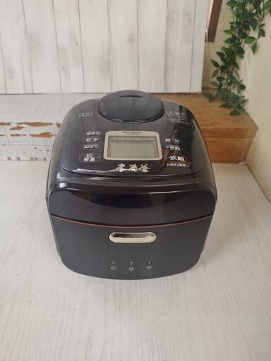 MITSUBISHI 三菱 炊飯器 IHジャー炊飯器 ELECTRIC NJ-WS10 本炭釜 5.5合炊