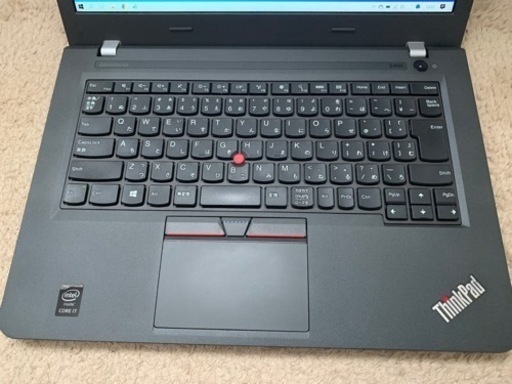 【取引中】【超美品】レノボ ノートパソコン E450 Core i7 16GB