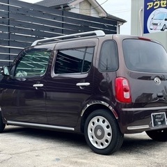 最安値★車検R6年2月13日★ダイハツミラココアそのまま乗って帰れるルーフレールの画像