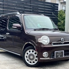 最安値★車検R6年2月13日★ダイハツミラココアそのまま乗って帰れるルーフレールの画像