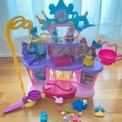 ディズニー プリンセス リトルキングダム エレベーターのある大き...