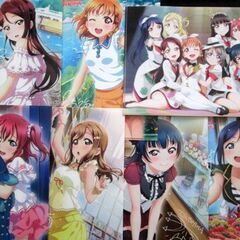 ラブライブ！サンシャイン!!　クリアファイル　セブンイレブン限定...