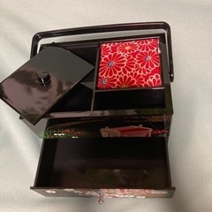 お裁縫箱の画像