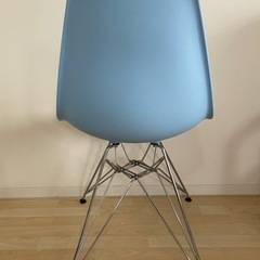 デザインチェア 椅子 水色の画像