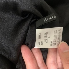 ドット柄ワンピースの画像