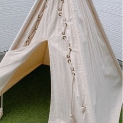 ティピーテントの画像