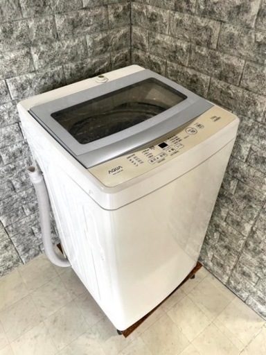 全国送料無料★3か月保障付き★洗濯機★2018★AQUA★AQW-G50FJ★S-748