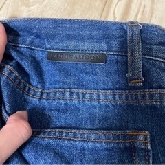 ラグナムーン　フレア　デニムの画像