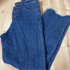 ラグナムーン　フレア　デニムの画像