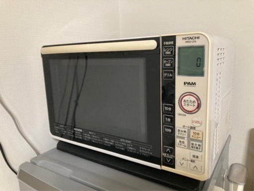 パロマガステーブルとオーブンレンジ セット