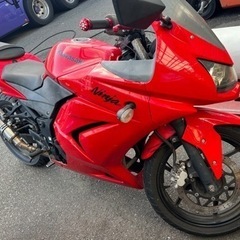 ninja250r 実働車