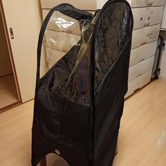 (取引中)自転車 レインカバー Sorayu 後付けリア用チャイ...