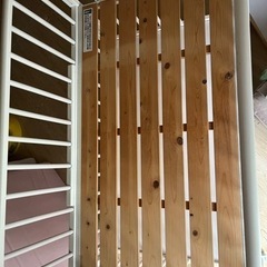 KATOJIホワイトベビーベッドの画像