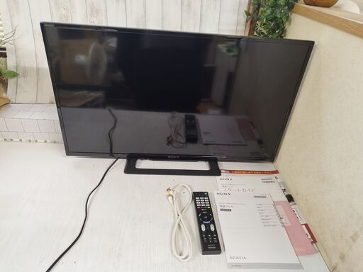 SONY BRAVIA KJ-32W500C ソニー ブラビア 32型 液晶テレビ 2015年製