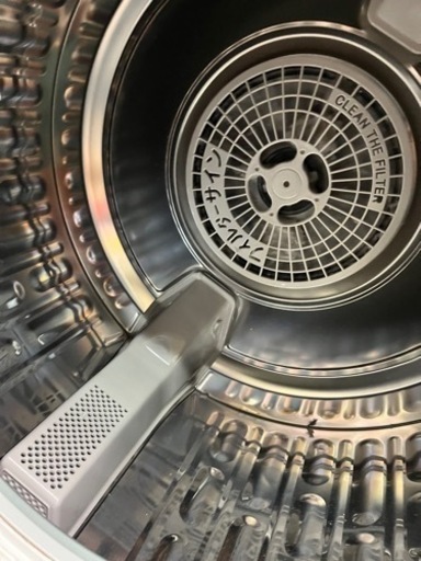 衣類乾燥機　Panasonic 2019年