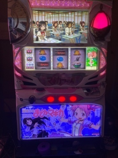 魔法少女まどかマギカ スロット実機