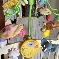 KATOJIホワイトベビーベッドの画像