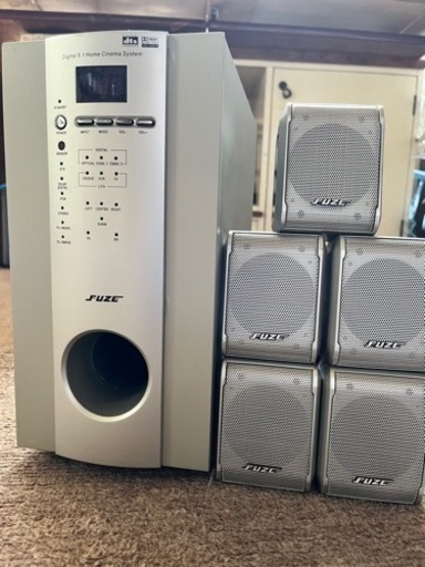 AVアンプ FUZE 5.1ch theatre sound speaker system