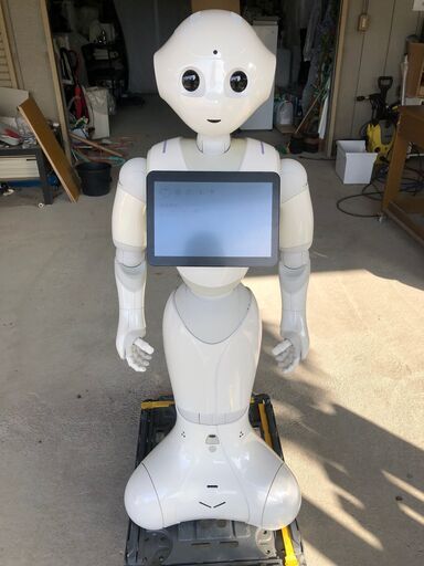 専用衣装付【美品】SoftBank Pepper AIロボット　ソフトバンク ペッパー君 ペッパーくん ロボティクス 2016年製