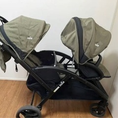 joie ジョイー 2人乗りベビーカー