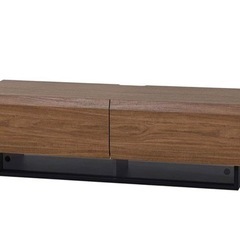【32-50V 大型テレビ用 】 白井産業 テレビ台 ローボード...
