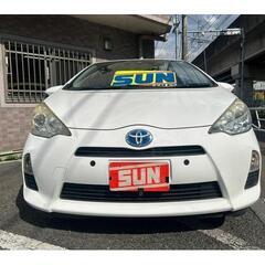 ★現車確認歓迎！★トヨタ アクア Ｓ　１オーナー　禁煙車　キーレス　コーナーセンサー　電動格納ウィンカーミラー　取扱説明書　記録簿　保証書 （検5.7）の画像