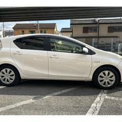 ★現車確認歓迎！★トヨタ アクア Ｓ　１オーナー　禁煙車　キーレス　コーナーセンサー　電動格納ウィンカーミラー　取扱説明書　記録簿　保証書 （検5.7）の画像