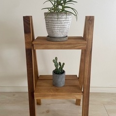 【予約済】観葉植物台　フラワースタンドの画像