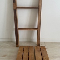 【予約済】観葉植物台　フラワースタンドの画像