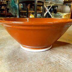 すり鉢 大型 13号 業務用にも　/MJ-0458 南　の画像