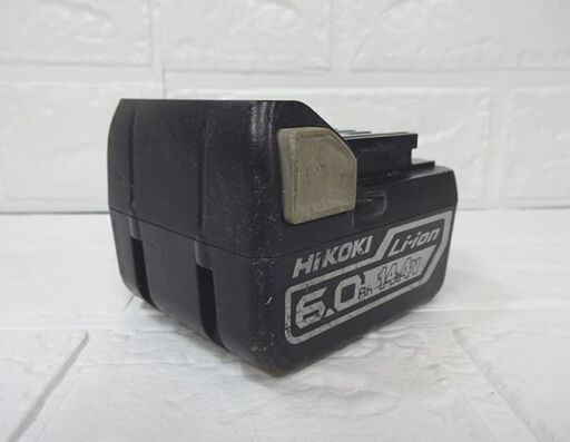 HiKOKI 純正バッテリ 14.4V 6.0Ah BSL1460 ハイコーキ 電動工具 札幌市 白石区 