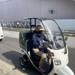 【郡山周辺エリアで大募集！！誰でもできる簡単なお仕事！！】初心者・未経験大歓迎！シフト・休日自由自在！フードデリバリースタッフ大募集！の画像