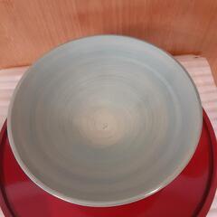 花器、淡い水色の画像