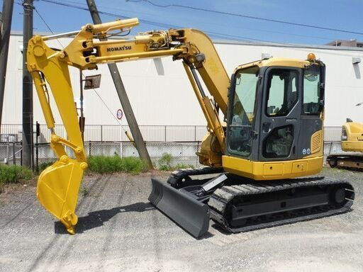 PC78UU-8　2012年製　4773時間　コマツ　バックホー　3次排ガス