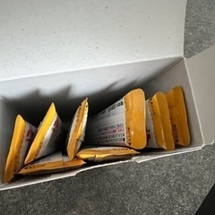 森永　チルミル　ミルク　粉ミルク　スティックタイプ（開封済み）の画像