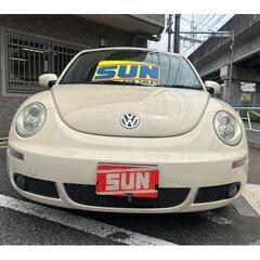 ★現車確認歓迎！車検整備付！★フォルクスワーゲン ニュービートル ベースグレード　キーレス　ＥＴＣ　アルミホイル　電動格納ウィンカーミラー　取扱説明書　記録簿　保証書 （車検整備付）の画像