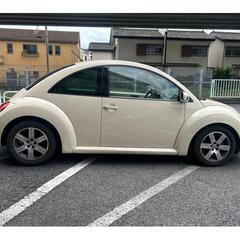 ★現車確認歓迎！車検整備付！★フォルクスワーゲン ニュービートル ベースグレード　キーレス　ＥＴＣ　アルミホイル　電動格納ウィンカーミラー　取扱説明書　記録簿　保証書 （車検整備付）の画像