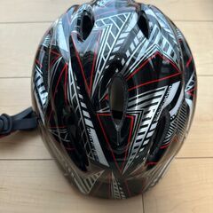 自転車用ヘルメット　中古美品