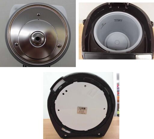 電気ポット タイガー 蒸気レスVE電気まほうびん 2019年製 2.2L とく子さん PIS-A220 電源無しでも使える 魔法瓶 札