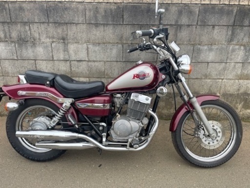 現金手渡しホンダ　レブル　MC13 実動