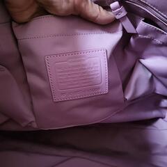 訳あり COACHビックトートバッグの画像